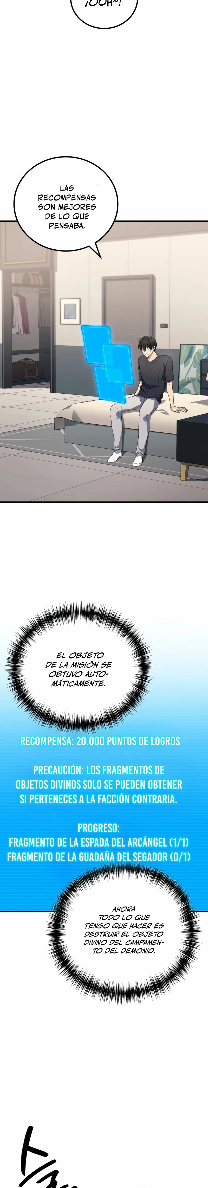 El Dios Marcial que Regresó al nivel 2 Capitulo 60 página 30