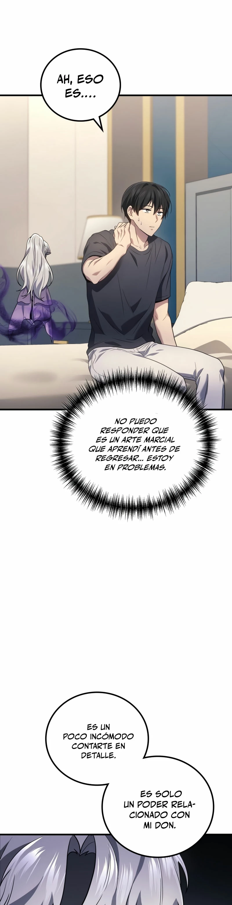 El Dios Marcial que Regresó al nivel 2 Capitulo 60 página 33