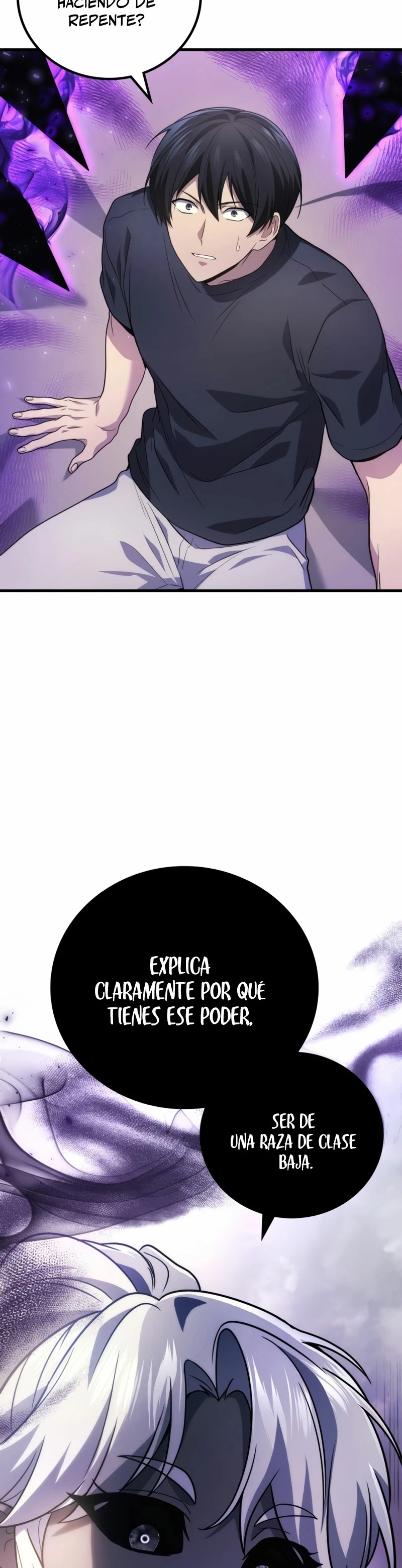 El Dios Marcial que Regresó al nivel 2 Capitulo 60 página 36