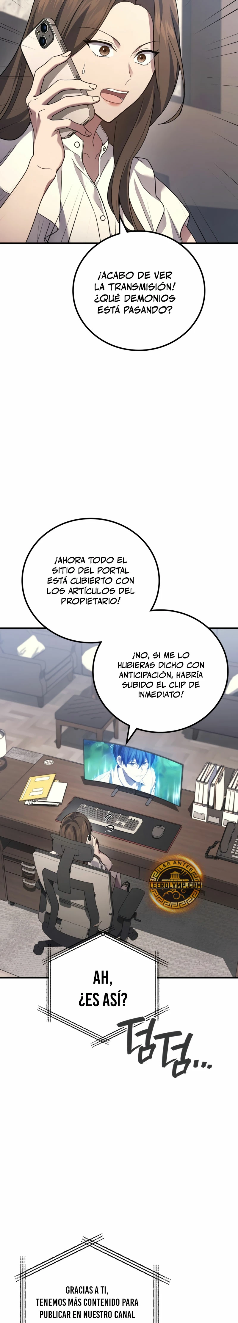 El Dios Marcial que Regresó al nivel 2 Capitulo 61 página 12