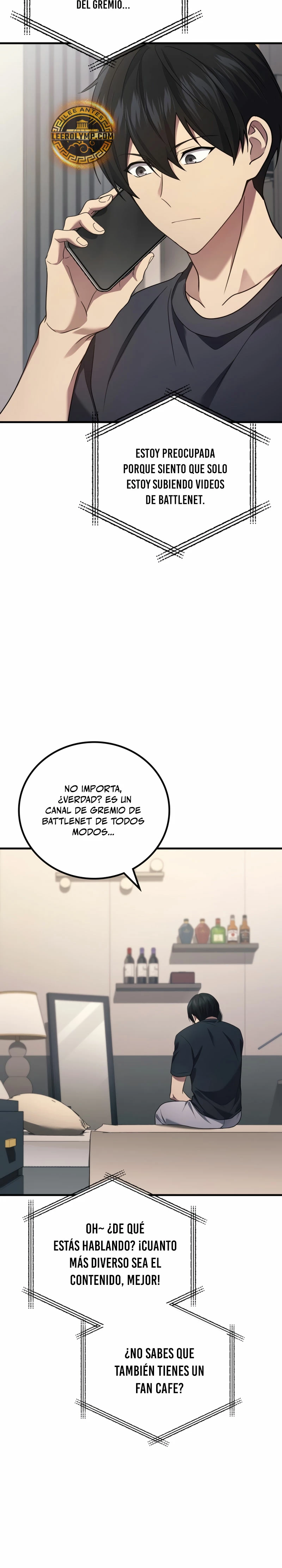 El Dios Marcial que Regresó al nivel 2 Capitulo 61 página 13