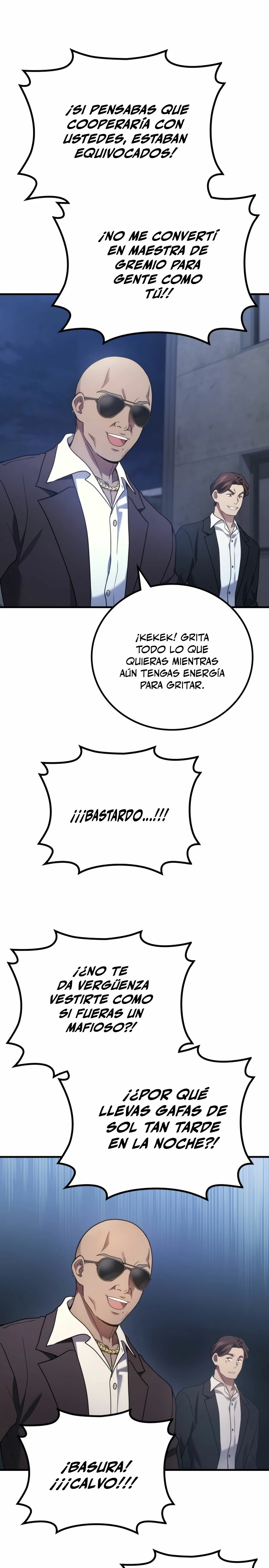 El Dios Marcial que Regresó al nivel 2 Capitulo 61 página 18