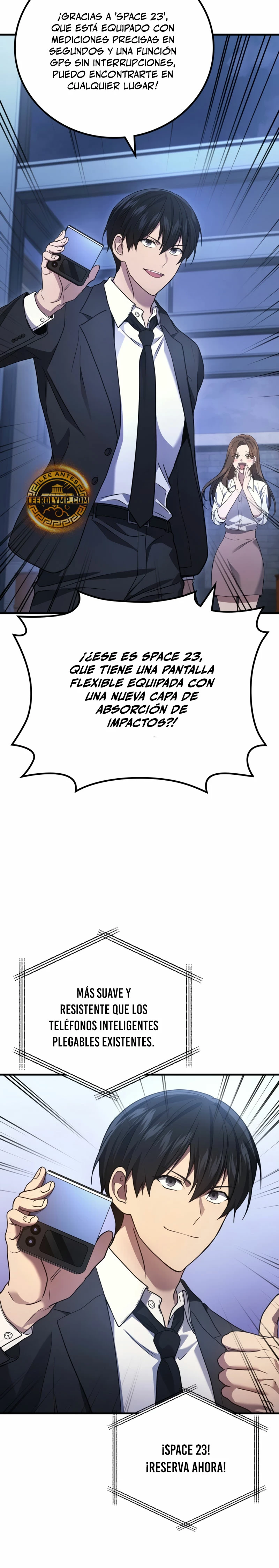 El Dios Marcial que Regresó al nivel 2 Capitulo 61 página 27