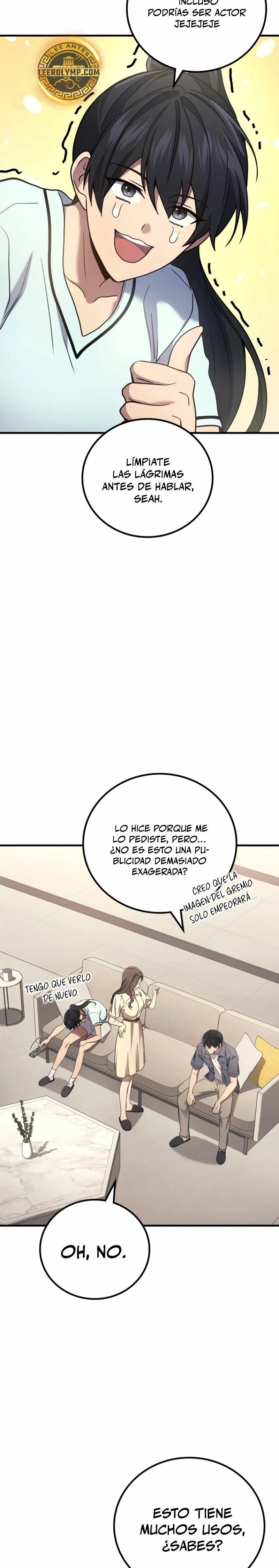 El Dios Marcial que Regresó al nivel 2 Capitulo 61 página 29