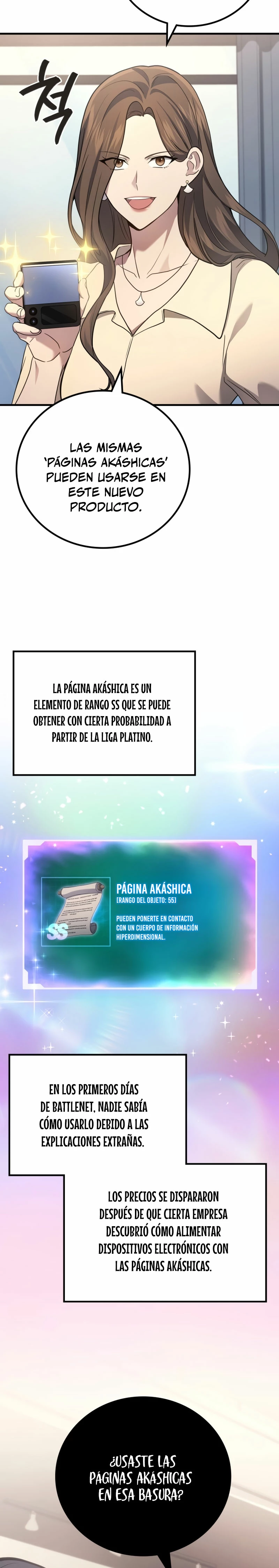 El Dios Marcial que Regresó al nivel 2 Capitulo 61 página 30