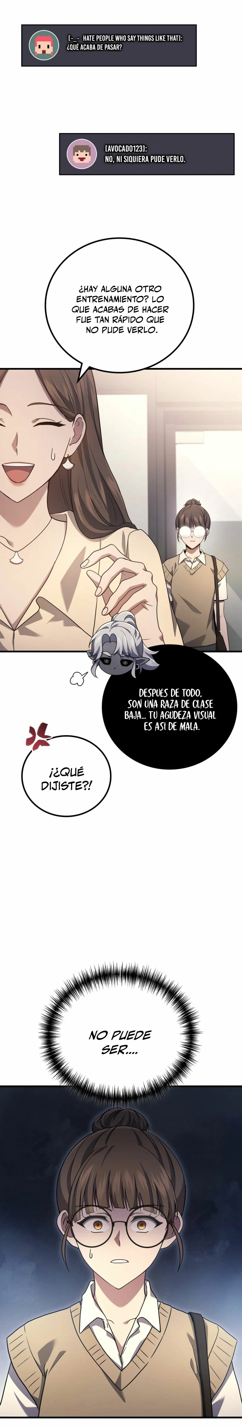 El Dios Marcial que Regresó al nivel 2 Capitulo 62 página 21