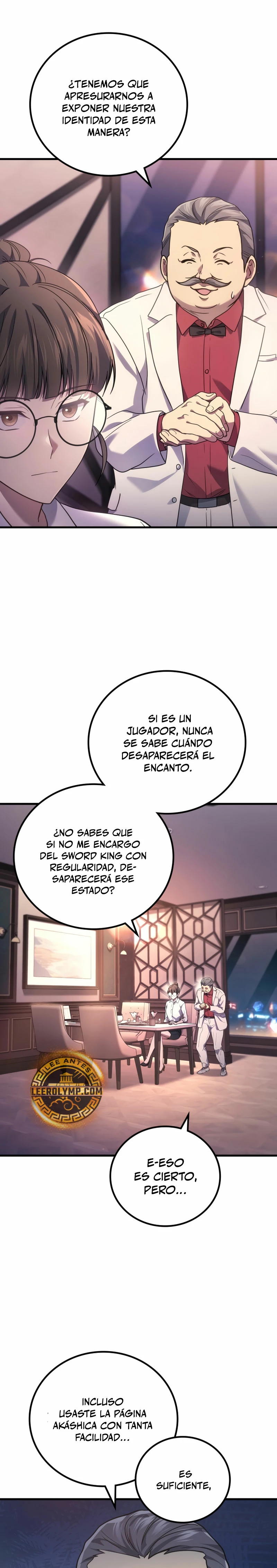 El Dios Marcial que Regresó al nivel 2 Capitulo 63 página 15