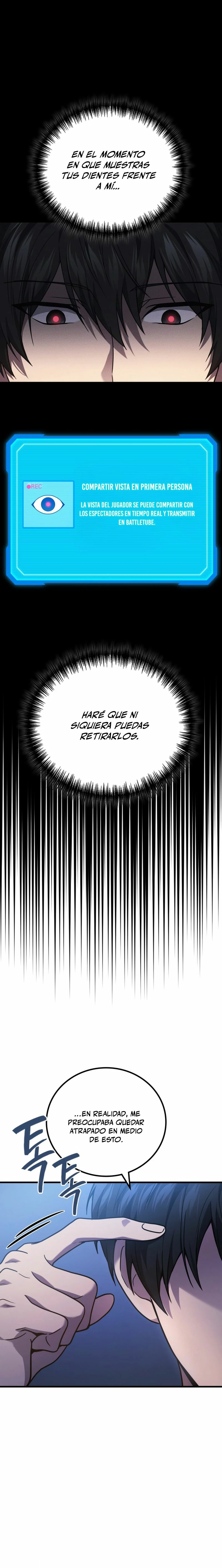 El Dios Marcial que Regresó al nivel 2 Capitulo 64 página 19