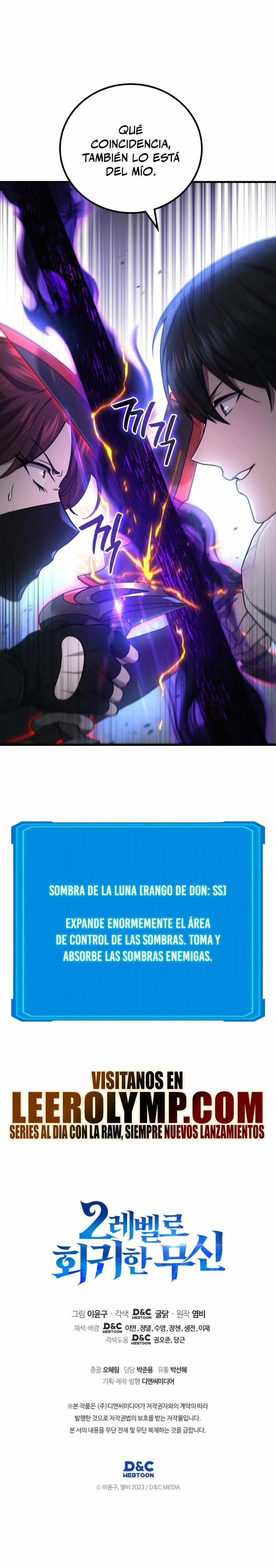 El Dios Marcial que Regresó al nivel 2 Capitulo 64 página 30
