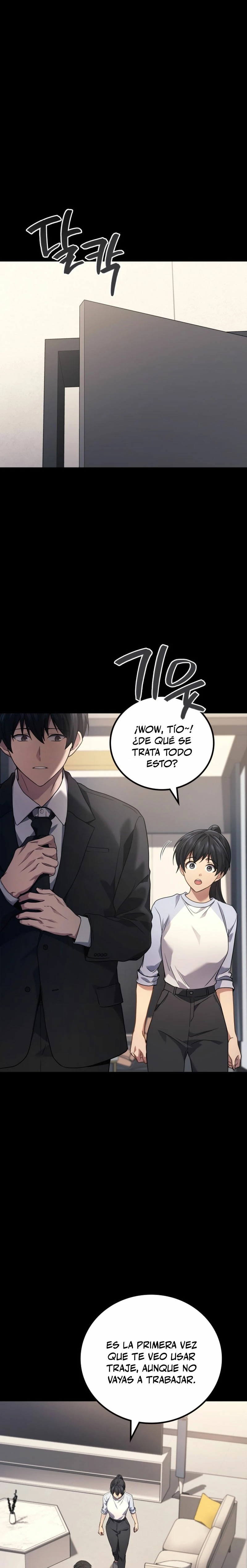 El Dios Marcial que Regresó al nivel 2 Capitulo 65 página 11