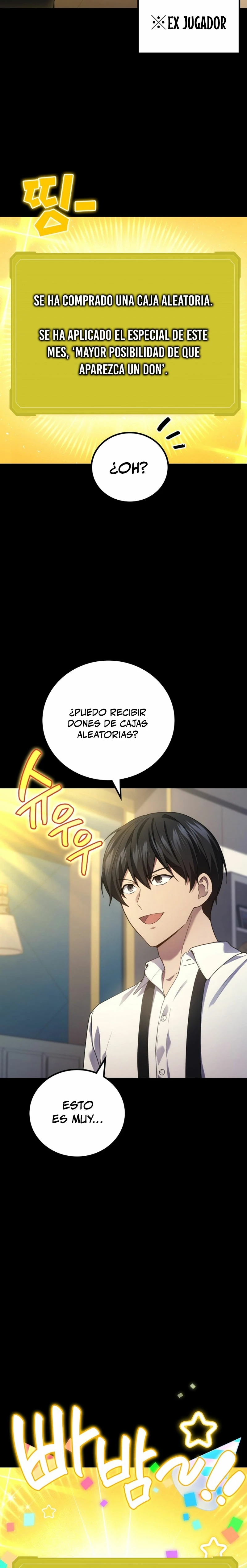 El Dios Marcial que Regresó al nivel 2 Capitulo 65 página 6
