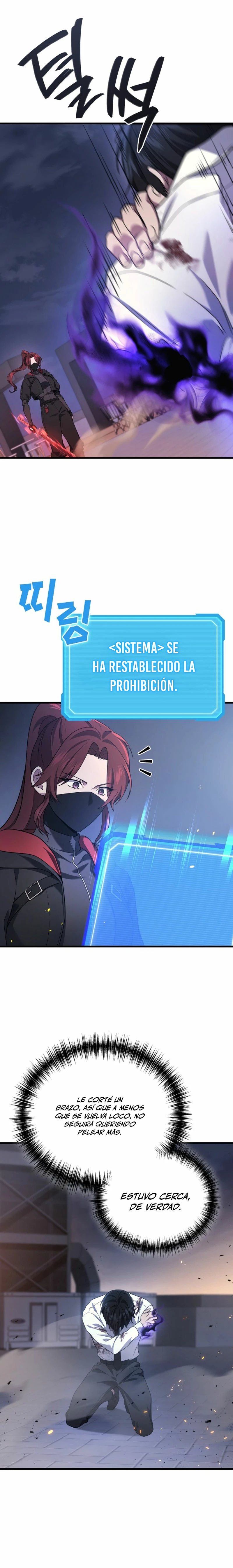 El Dios Marcial que Regresó al nivel 2 Capitulo 66 página 12