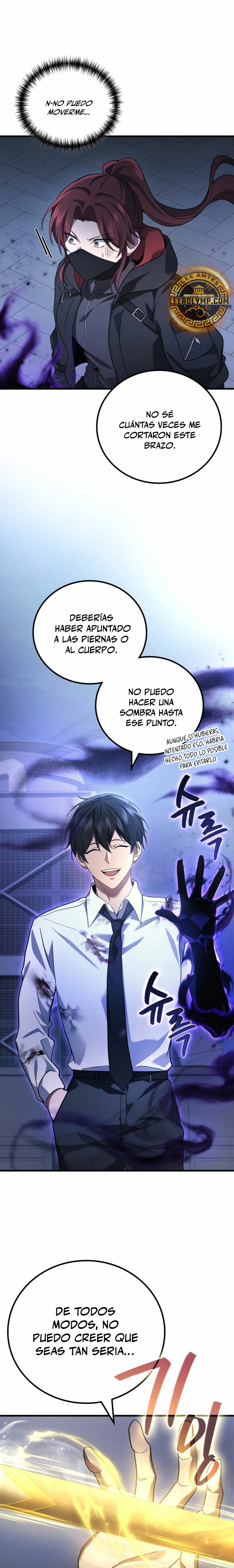 El Dios Marcial que Regresó al nivel 2 Capitulo 66 página 14