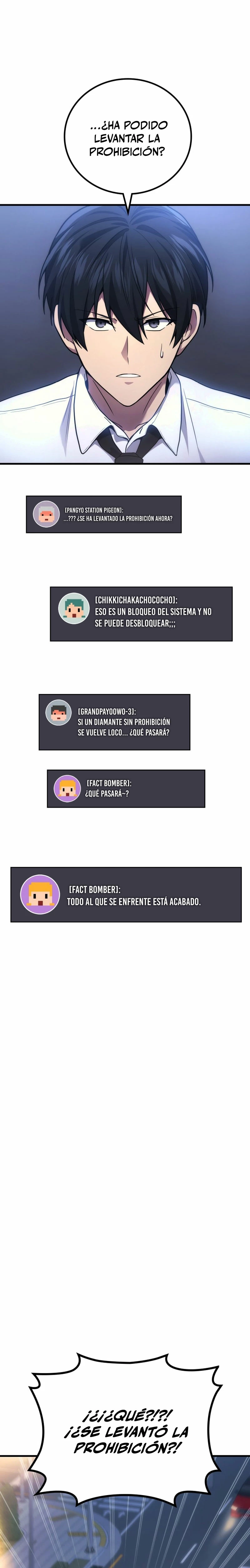 El Dios Marcial que Regresó al nivel 2 Capitulo 66 página 2