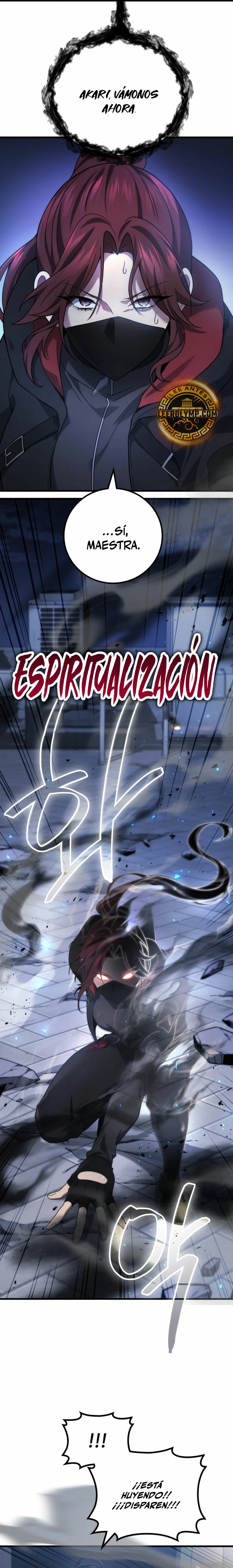 El Dios Marcial que Regresó al nivel 2 Capitulo 66 página 23