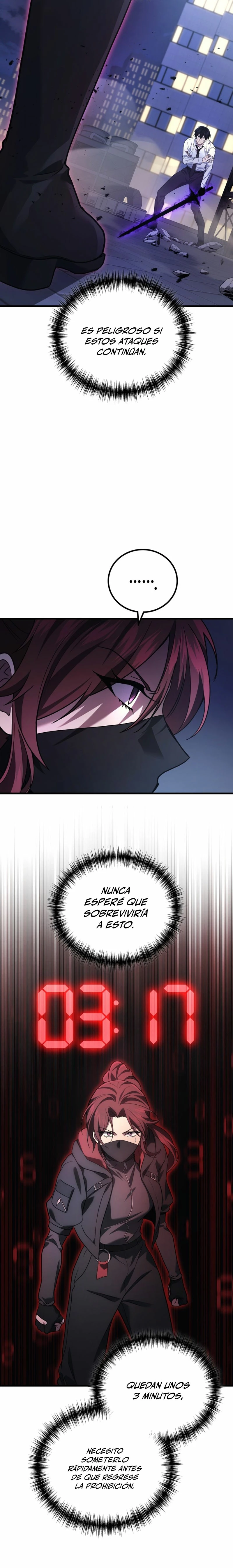 El Dios Marcial que Regresó al nivel 2 Capitulo 66 página 7