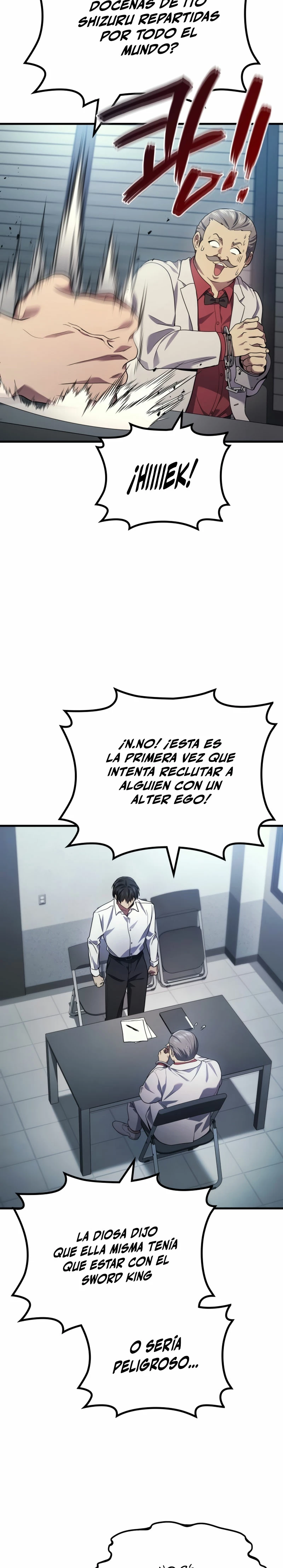 El Dios Marcial que Regresó al nivel 2 Capitulo 67 página 21