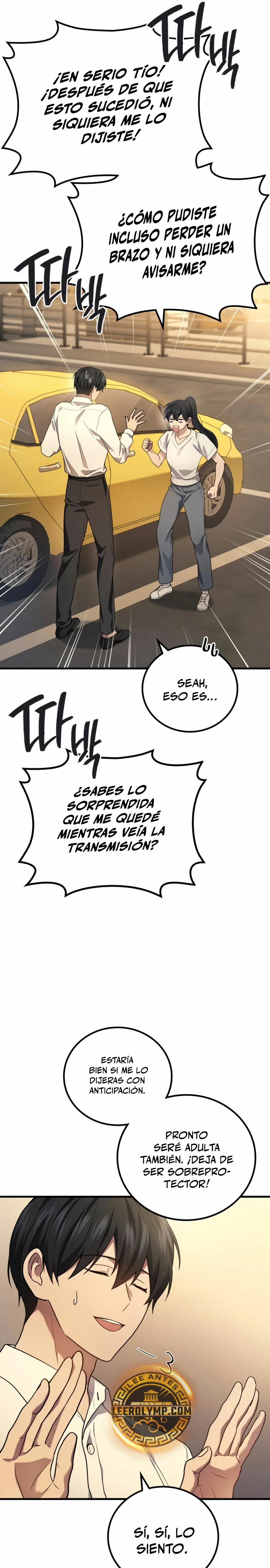 El Dios Marcial que Regresó al nivel 2 Capitulo 67 página 26