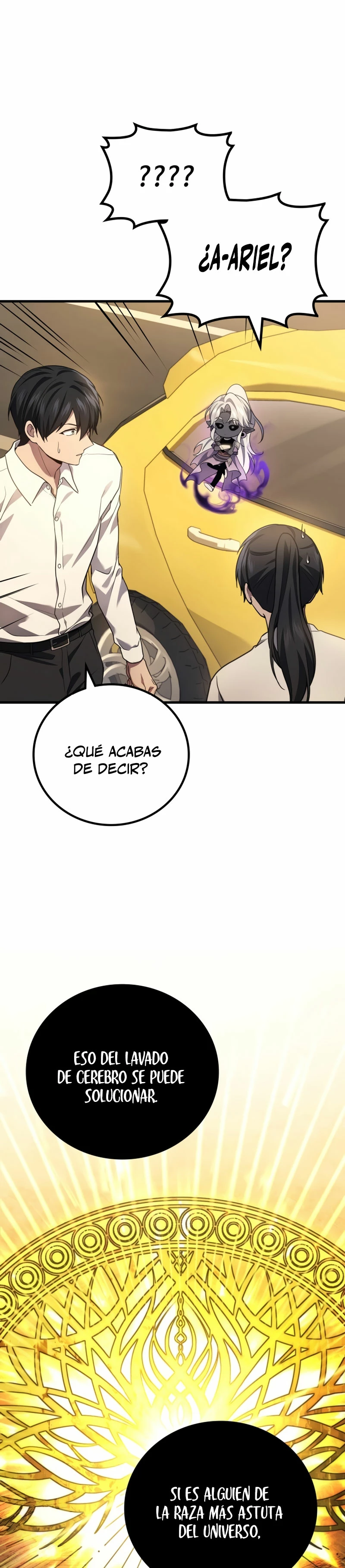 El Dios Marcial que Regresó al nivel 2 Capitulo 67 página 33