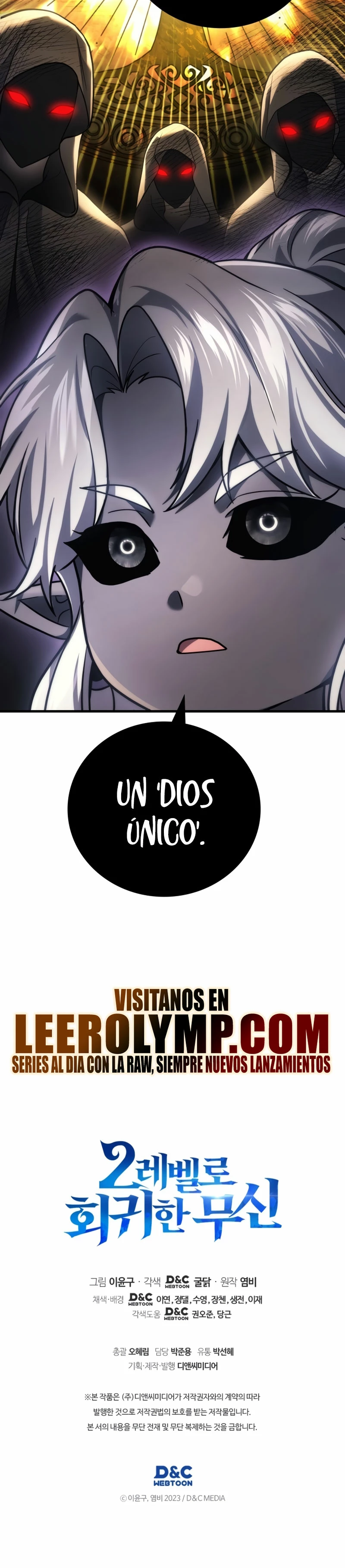 El Dios Marcial que Regresó al nivel 2 Capitulo 67 página 34