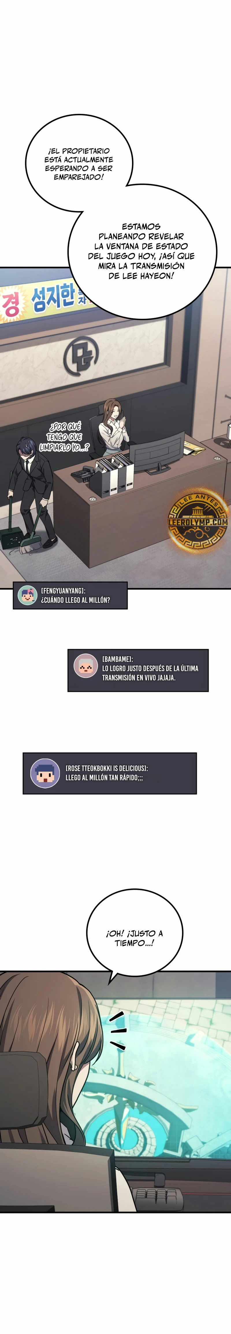 El Dios Marcial que Regresó al nivel 2 Capitulo 68 página 13