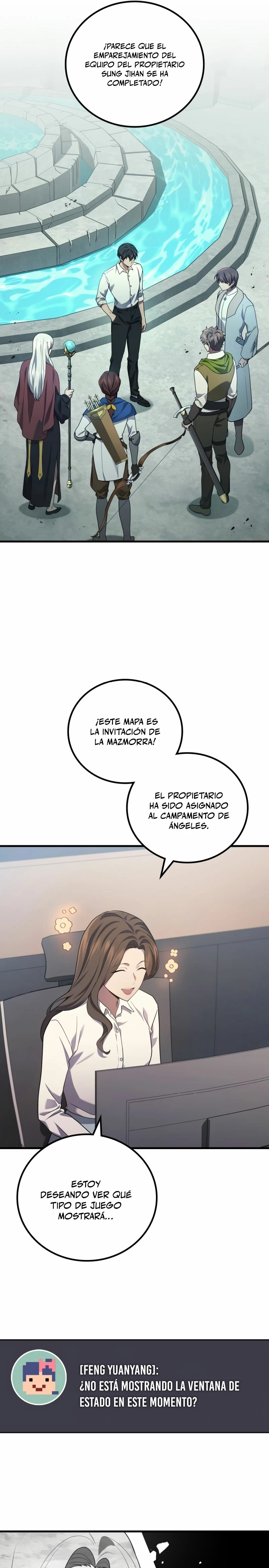 El Dios Marcial que Regresó al nivel 2 Capitulo 68 página 14
