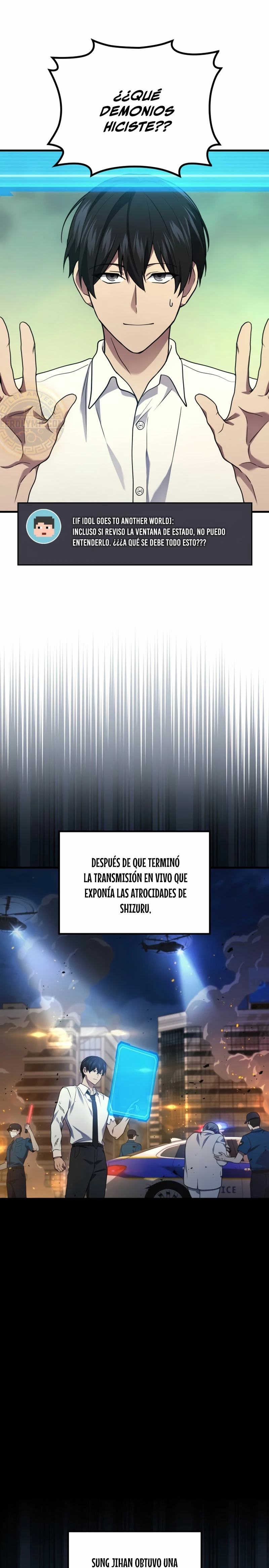 El Dios Marcial que Regresó al nivel 2 Capitulo 68 página 17