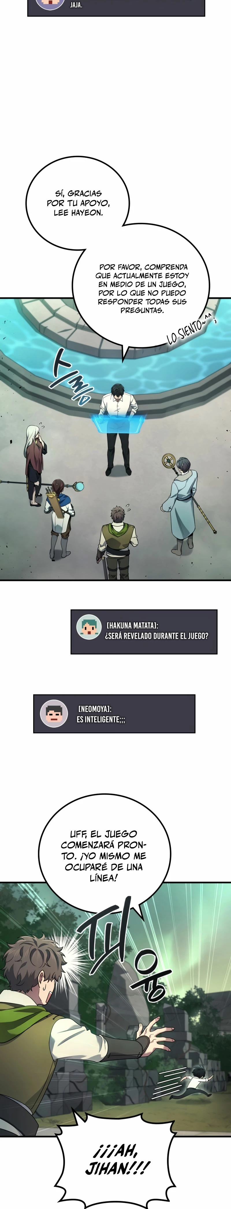 El Dios Marcial que Regresó al nivel 2 Capitulo 68 página 21