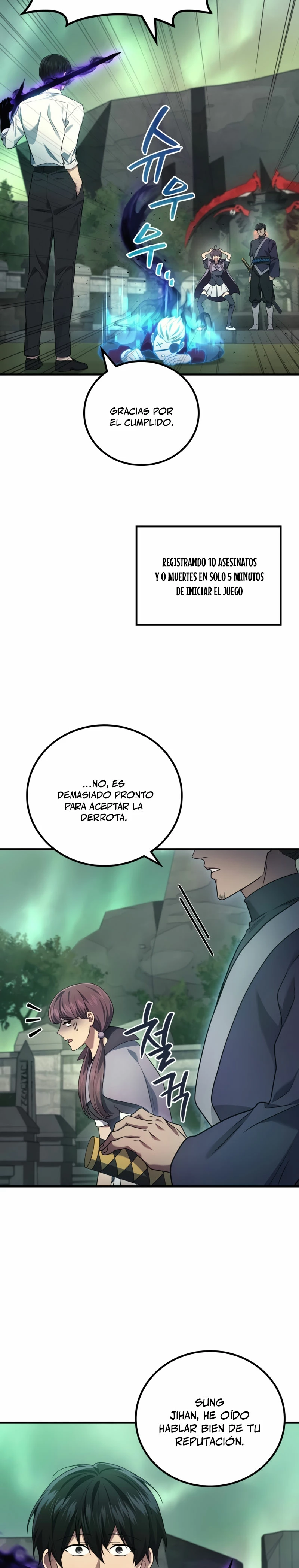 El Dios Marcial que Regresó al nivel 2 Capitulo 68 página 23
