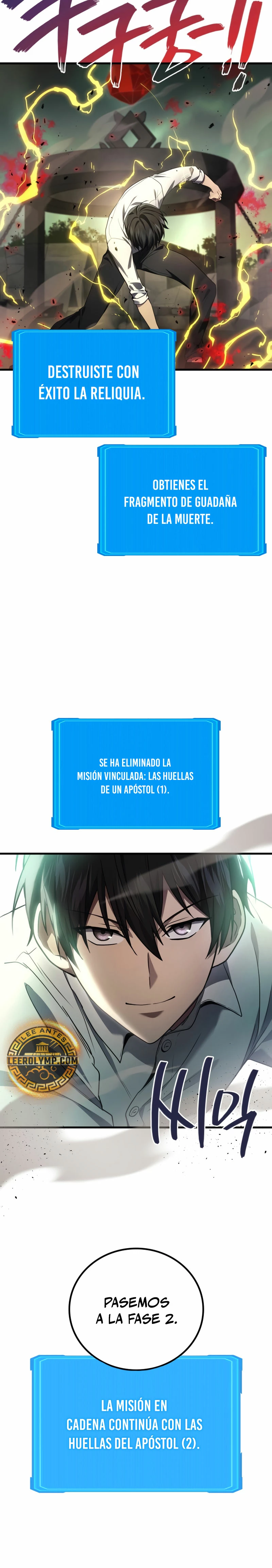 El Dios Marcial que Regresó al nivel 2 Capitulo 68 página 33