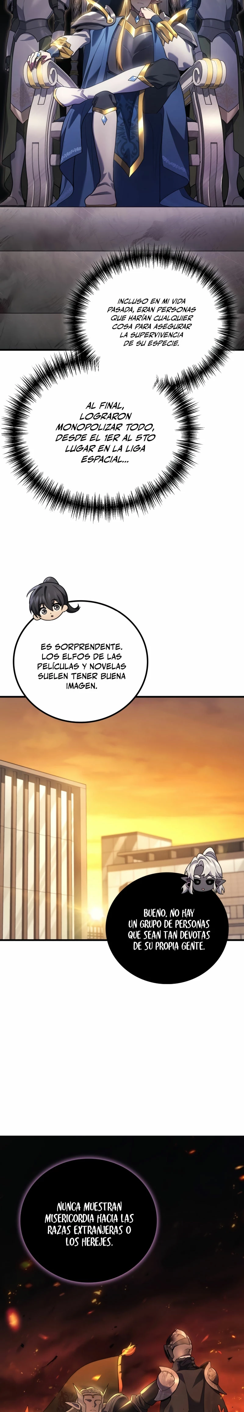 El Dios Marcial que Regresó al nivel 2 Capitulo 68 página 5