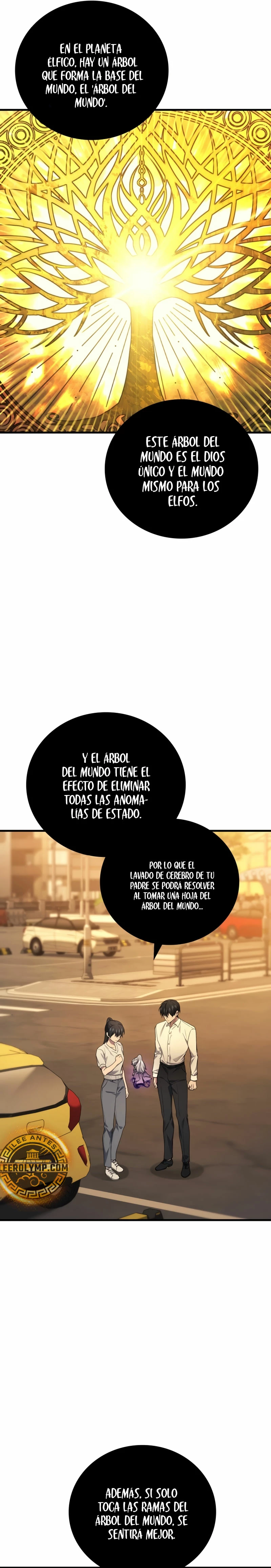 El Dios Marcial que Regresó al nivel 2 Capitulo 68 página 7