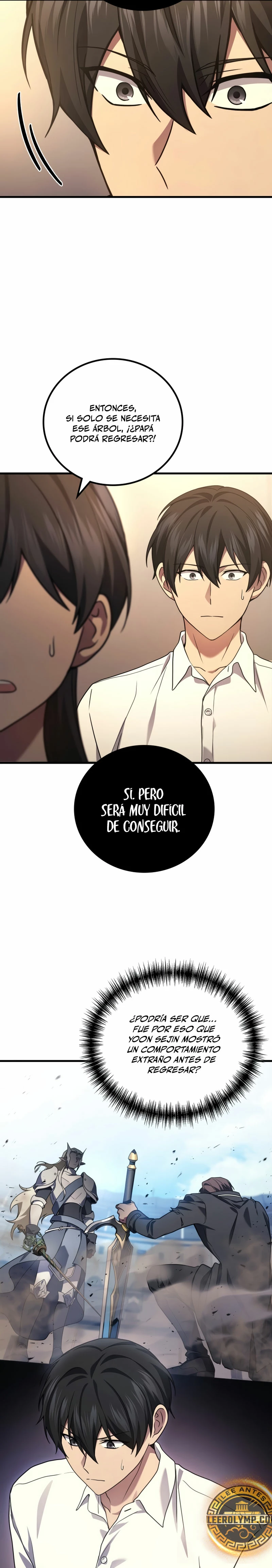 El Dios Marcial que Regresó al nivel 2 Capitulo 68 página 8