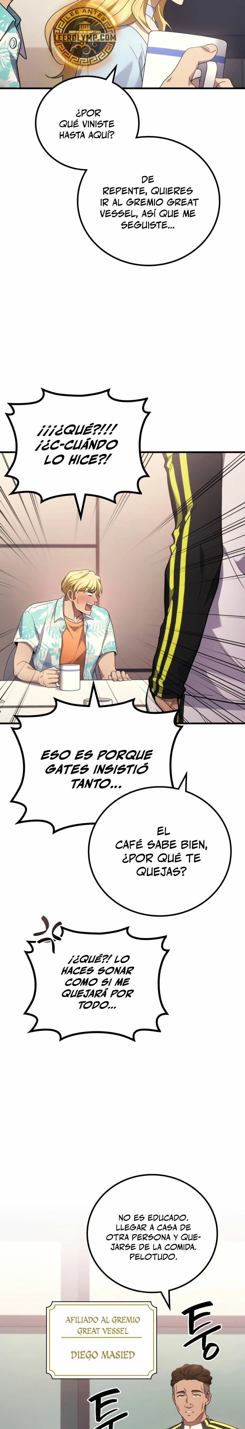 El Dios Marcial que Regresó al nivel 2 Capitulo 69 página 10