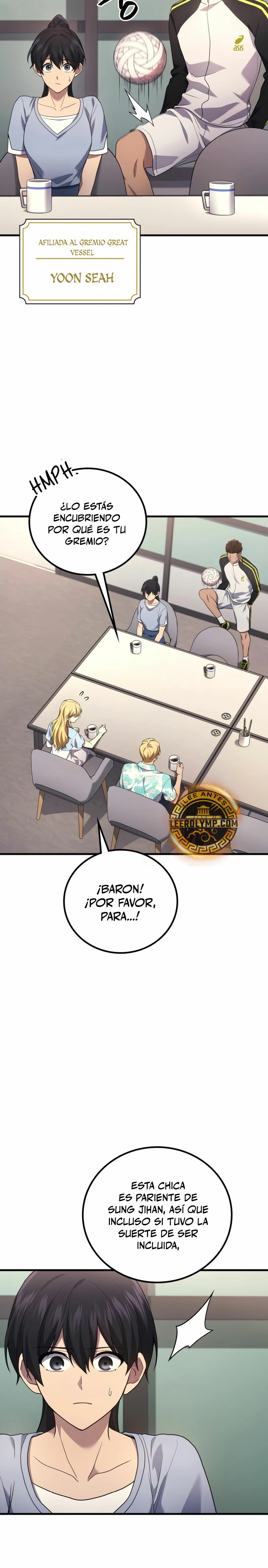 El Dios Marcial que Regresó al nivel 2 Capitulo 69 página 11