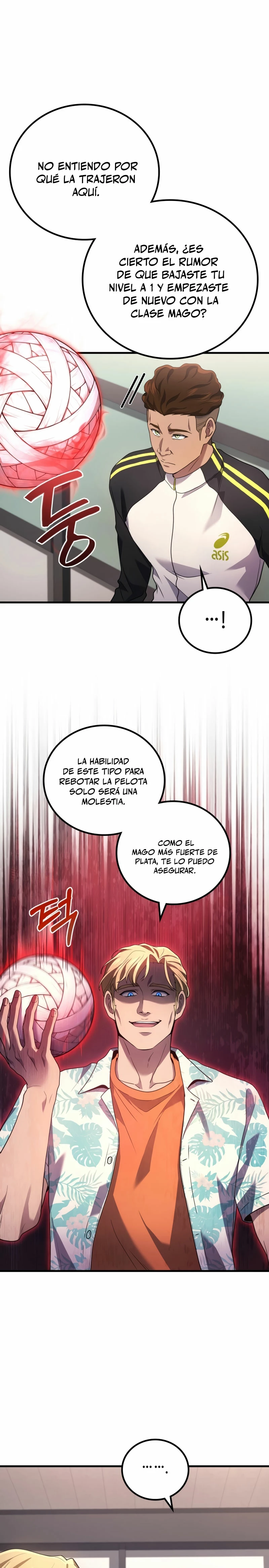 El Dios Marcial que Regresó al nivel 2 Capitulo 69 página 12