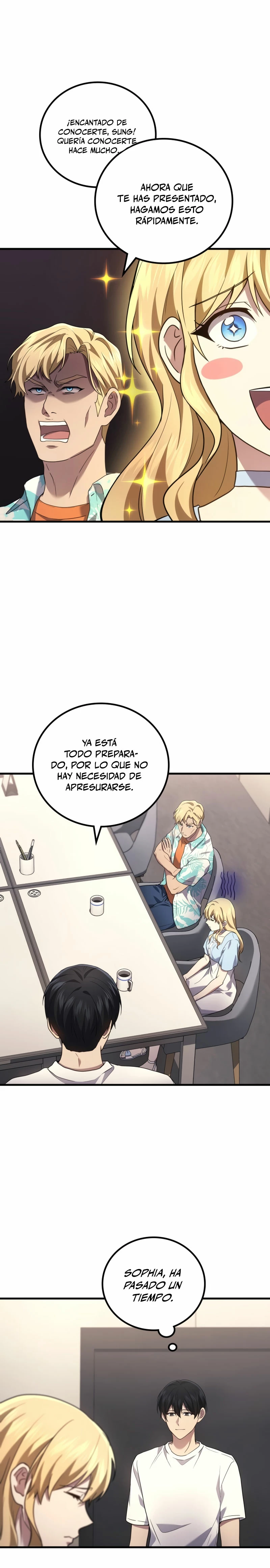 El Dios Marcial que Regresó al nivel 2 Capitulo 69 página 15