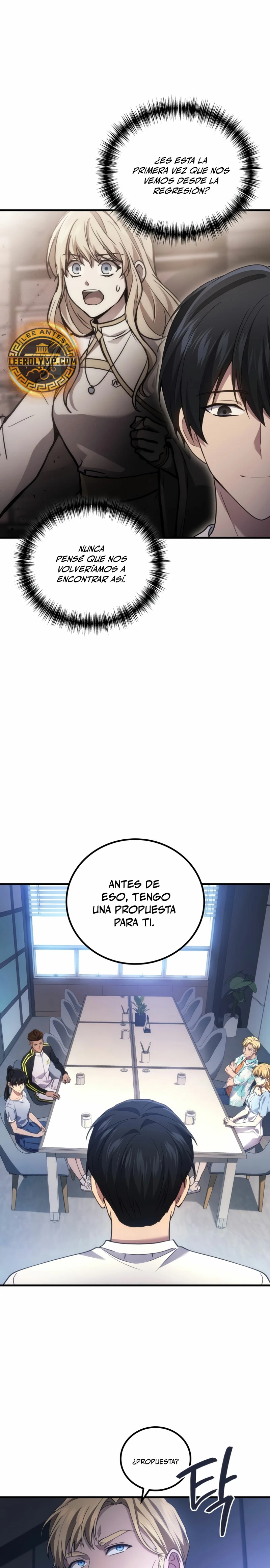 El Dios Marcial que Regresó al nivel 2 Capitulo 69 página 16