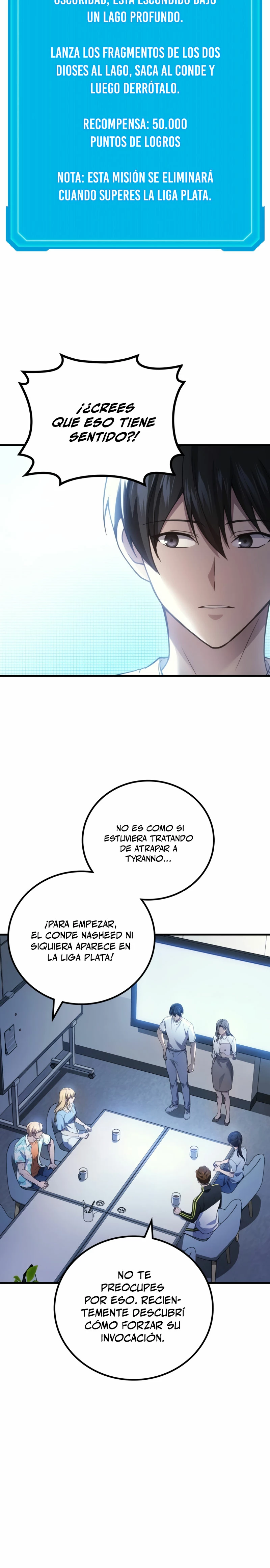 El Dios Marcial que Regresó al nivel 2 Capitulo 69 página 19