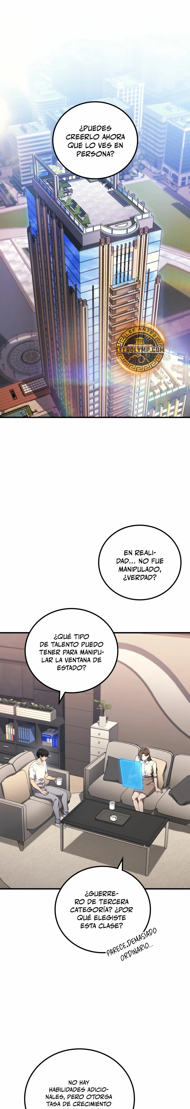 El Dios Marcial que Regresó al nivel 2 Capitulo 69 página 2