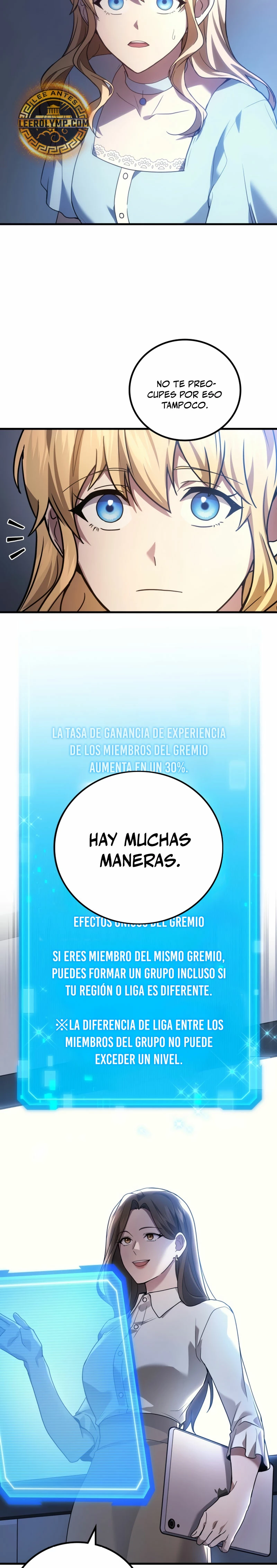 El Dios Marcial que Regresó al nivel 2 Capitulo 69 página 21