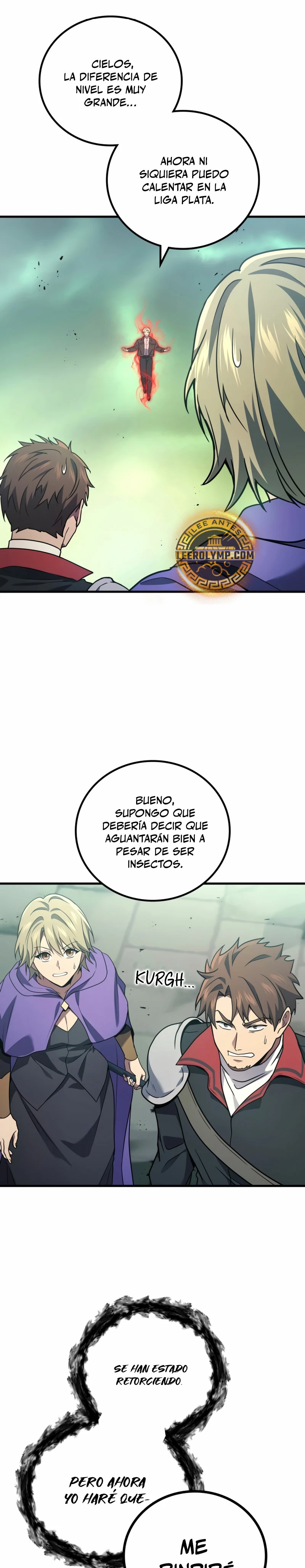 El Dios Marcial que Regresó al nivel 2 Capitulo 69 página 29