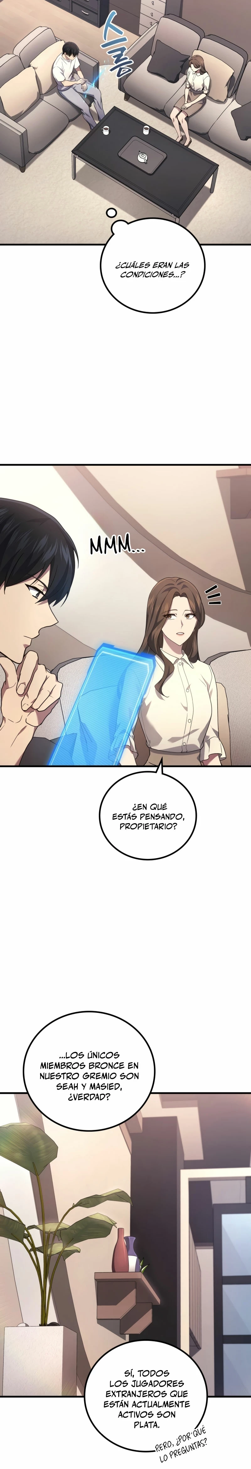 El Dios Marcial que Regresó al nivel 2 Capitulo 69 página 6