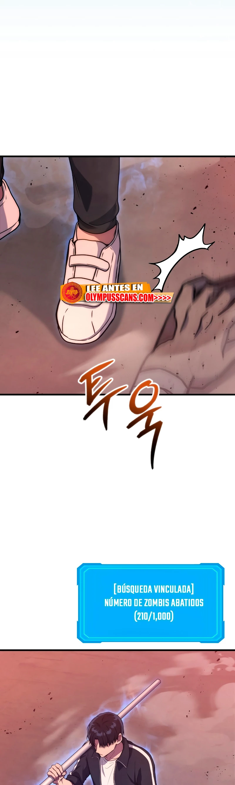 El Dios Marcial que Regresó al nivel 2 Capitulo 7 página 13