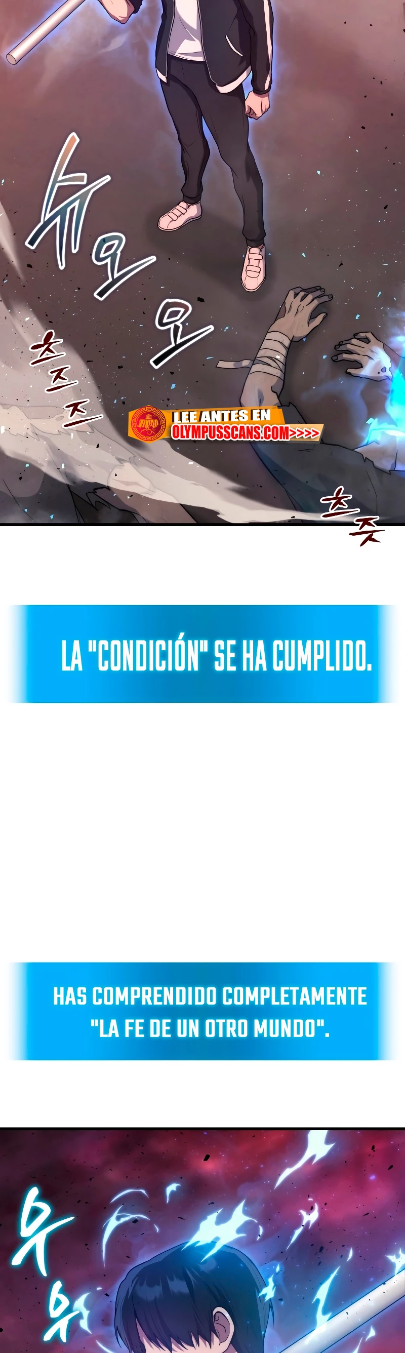 El Dios Marcial que Regresó al nivel 2 Capitulo 7 página 14
