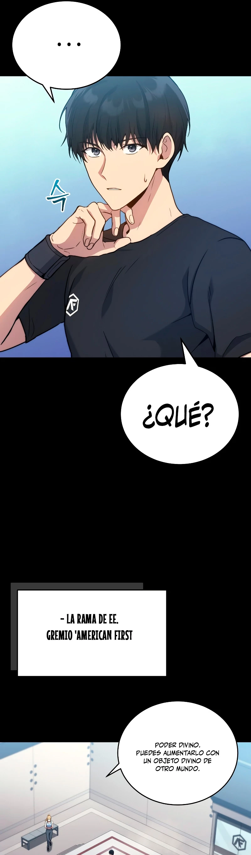 El Dios Marcial que Regresó al nivel 2 Capitulo 7 página 22