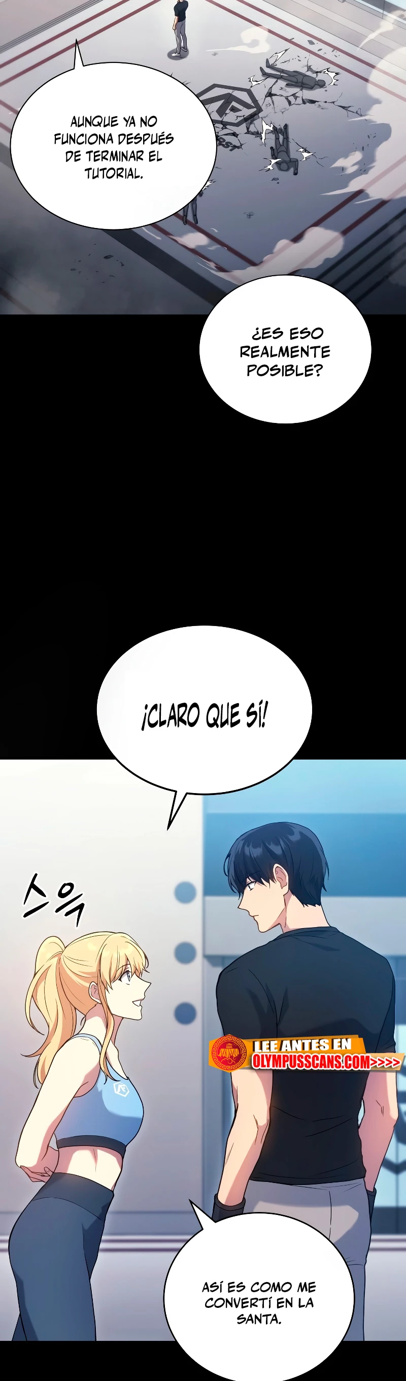 El Dios Marcial que Regresó al nivel 2 Capitulo 7 página 23