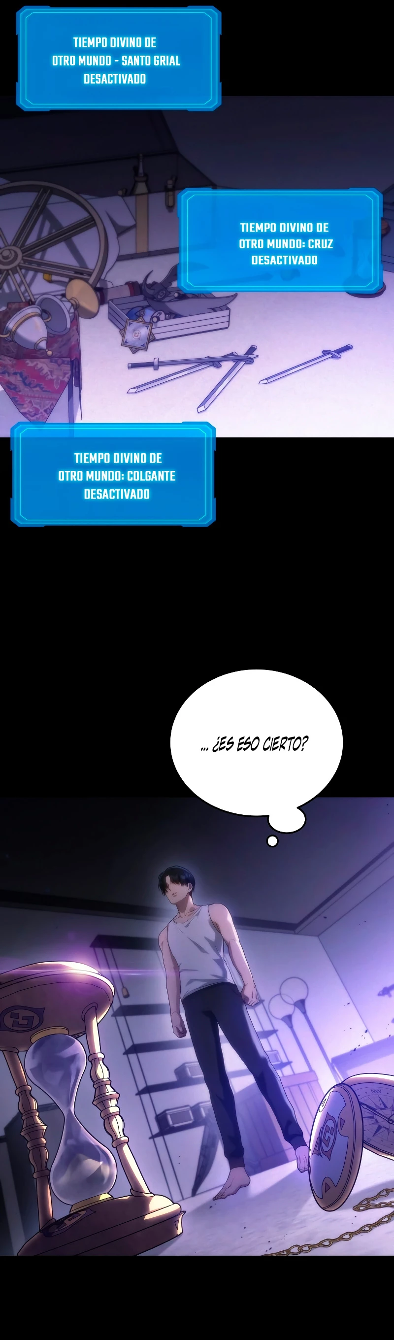 El Dios Marcial que Regresó al nivel 2 Capitulo 7 página 30