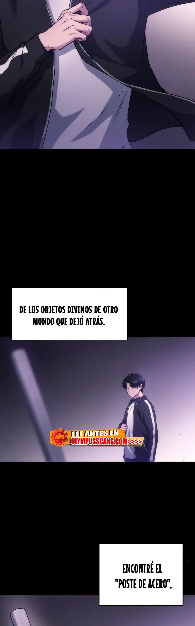 El Dios Marcial que Regresó al nivel 2 Capitulo 7 página 34