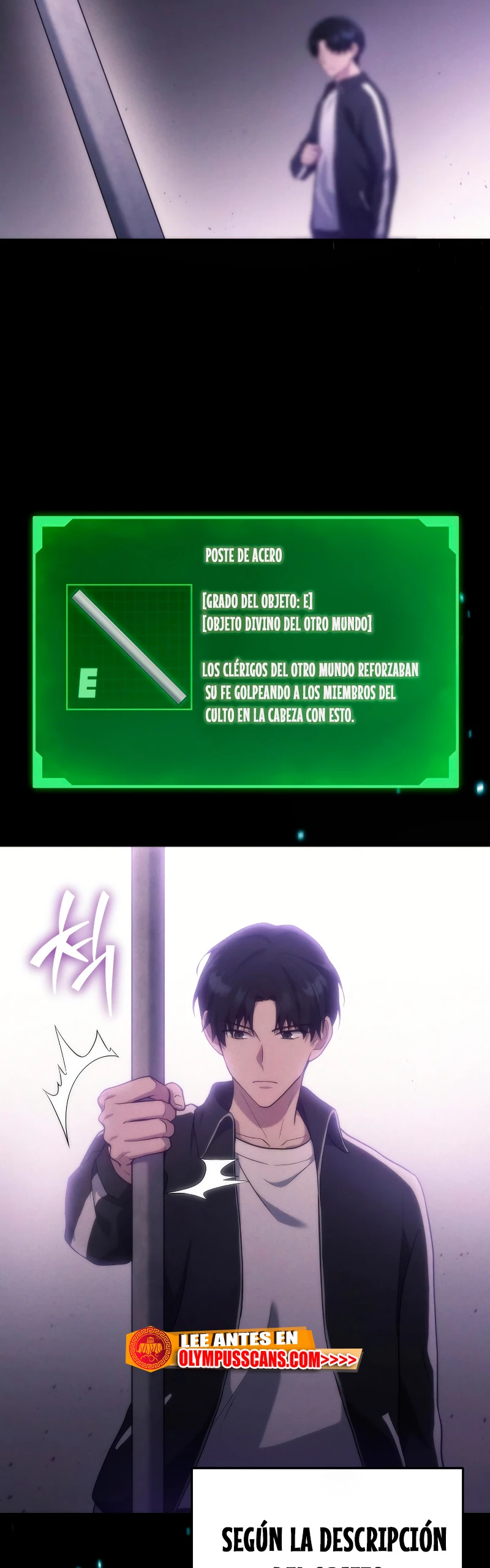 El Dios Marcial que Regresó al nivel 2 Capitulo 7 página 35